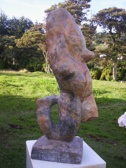 La selenita Stone Figurative