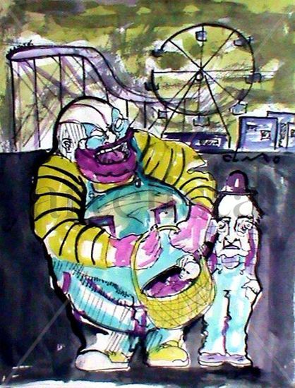 clown city Técnica Mixta