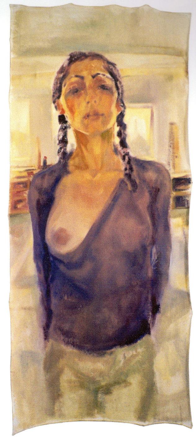 en el taller, madrid 2003
