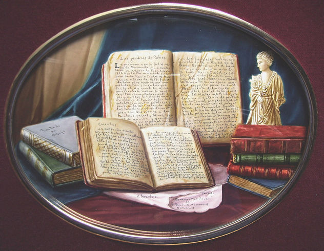 Bodegón de Libros