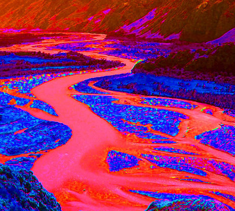 Río las Vueltas