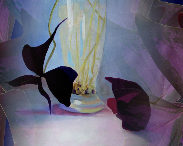 Tréboles violetas