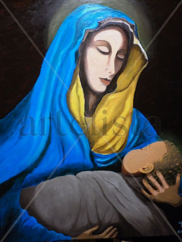 LA VIRGEN Y EL NIÑO