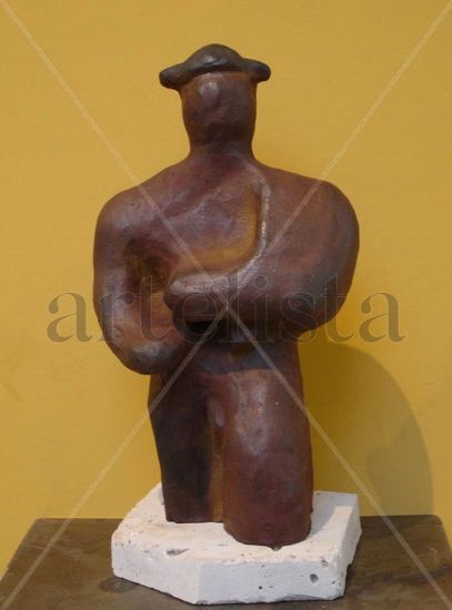 PASEILLO Bronze Figurative