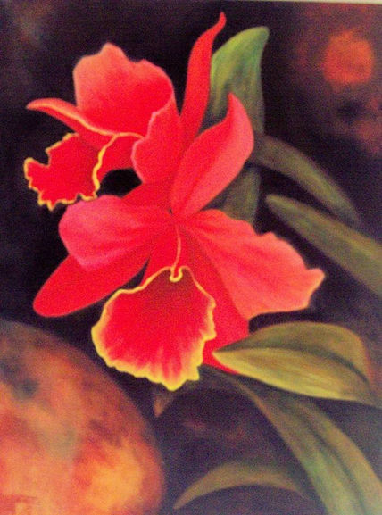 De la serie ORQUIDEAS