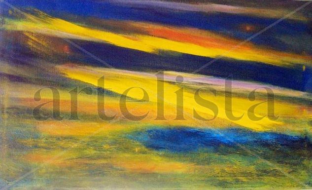 De la serie PARAJES IMAGINARIOS Oil Canvas Landscaping