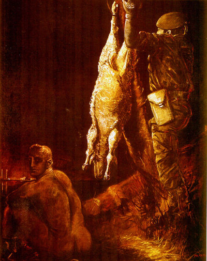 Apolo y marsyas