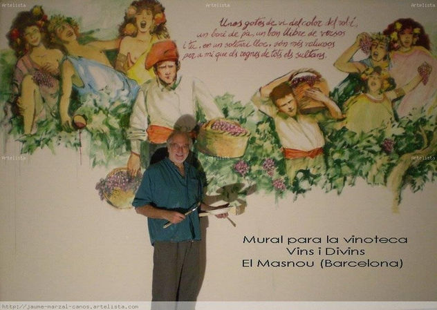 UNAS GOTAS DE VINO