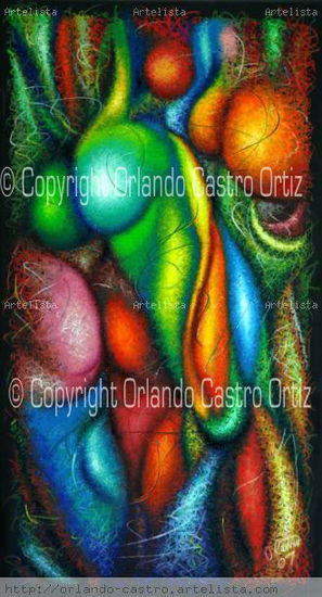 Carnavalesca Oil Canvas Others