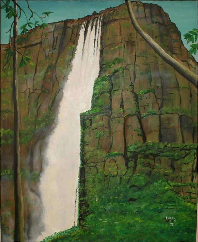 salto angel