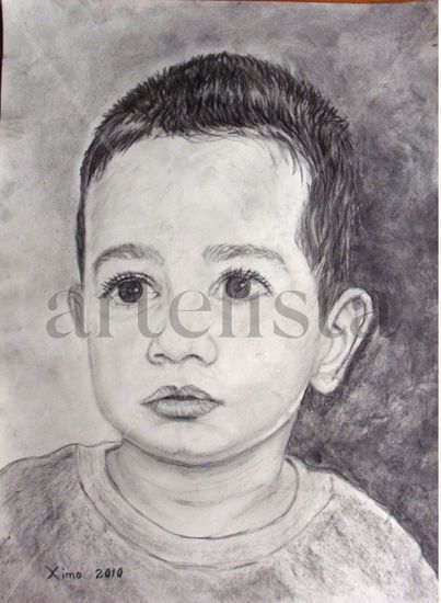 CRISTIAN Charcoal