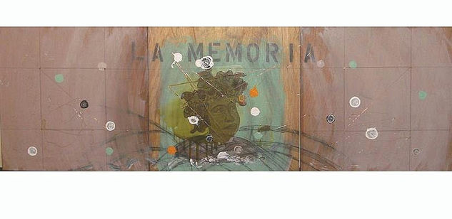 La memoria Oil Canvas Landscaping