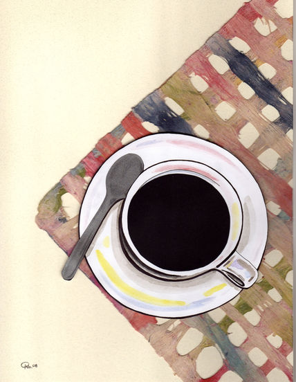 Café negro: café o...
