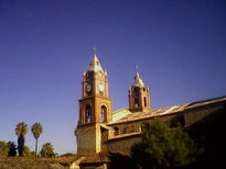 Vista a la iglesi...