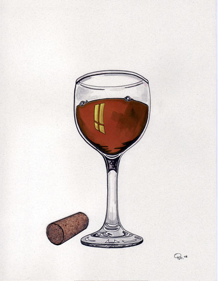 El que a este mundo vino Mixed media Paper Others