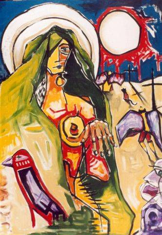 ES - OTÉRICO Óleo Lienzo