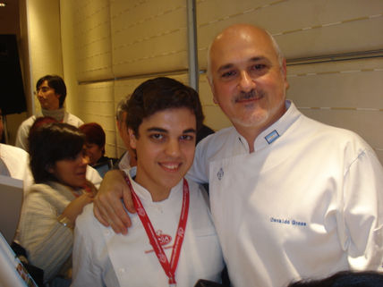 Foto con osvaldo gross
