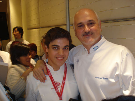 Foto con osvaldo gross