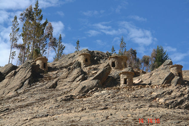 CEMENTERIO PRE - INCA # 1 