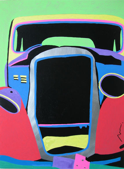Coche Viejo uno