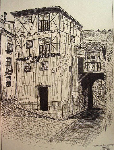 Barrio de las Canangias, Segovia Ink