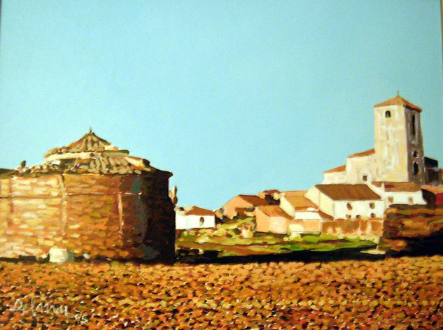 Palomar de Castilla (2) Acrylic Card Landscaping