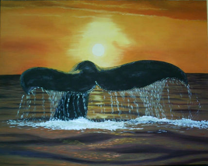 Ballena en el...