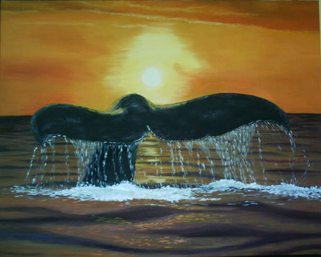 Ballena en el...