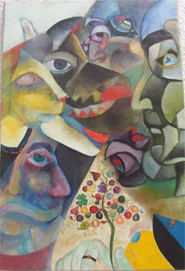 Homehaje a Chagall...