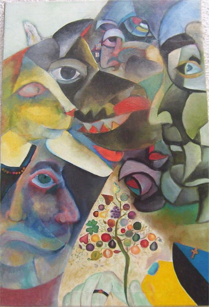 Homehaje a Chagall...
