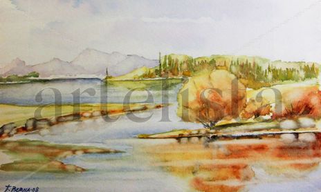 Paisaje Acuático