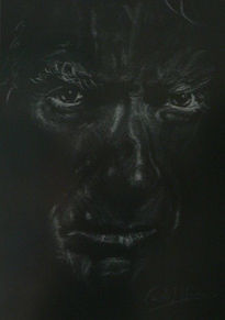 Retrato de Clint...