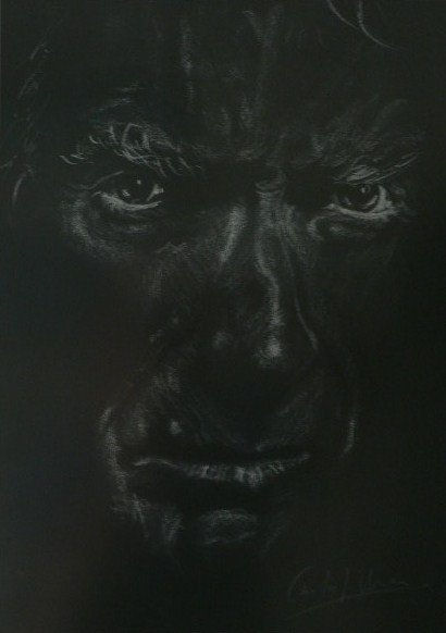 Retrato de Clint...