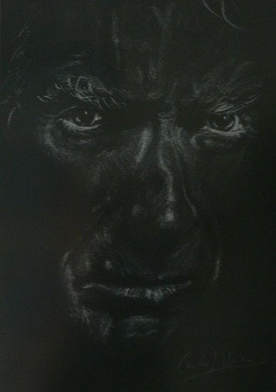 Retrato de Clint Eastwood 