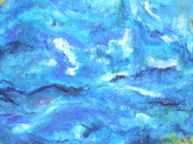 azules