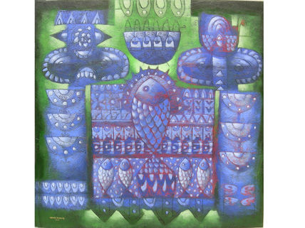 El gran pez azul