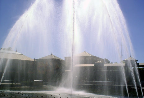 Agua danzante