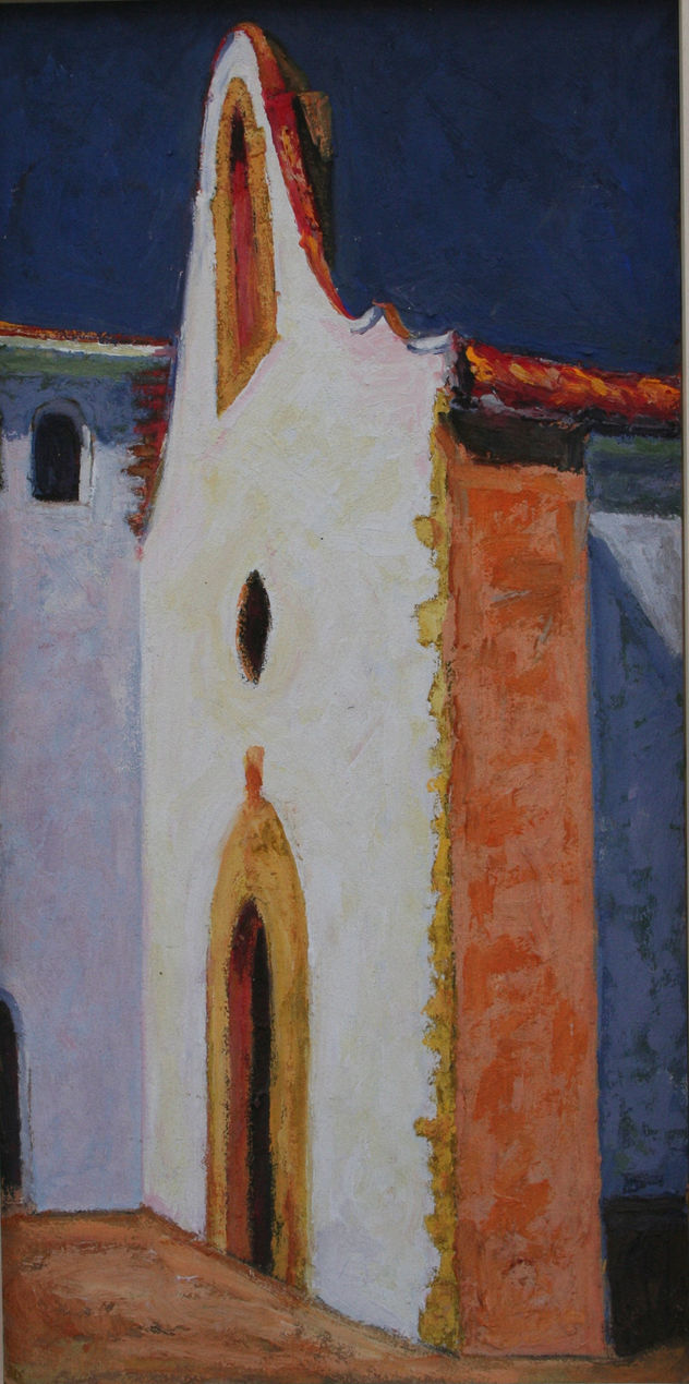 Fachada Ermita del Remei, Alcanar