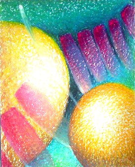 Serie Erotismo.MANZANA