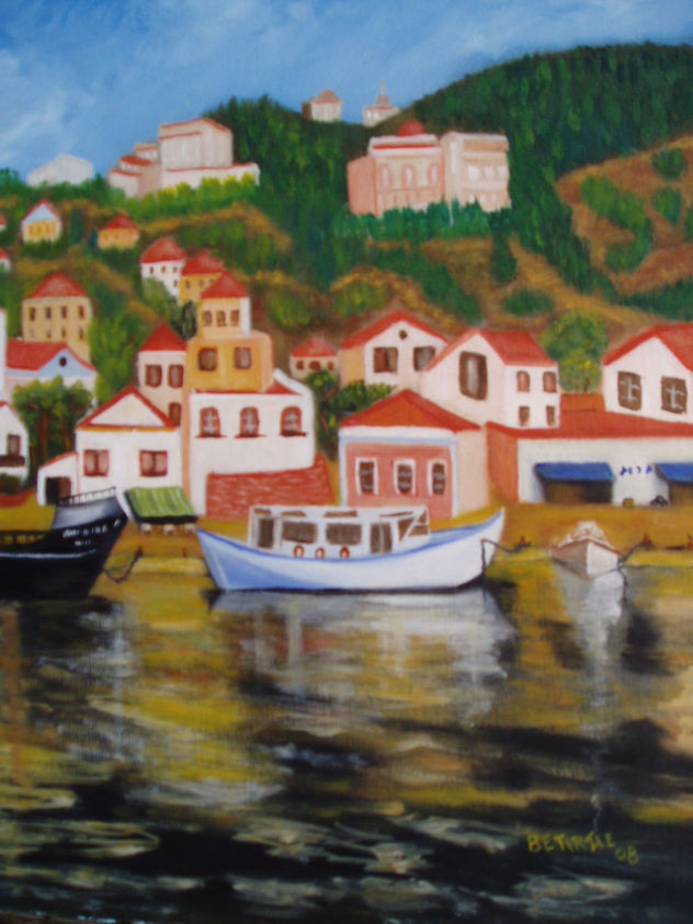 remoto puerto griego