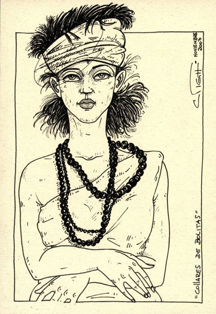 collares de bolitas