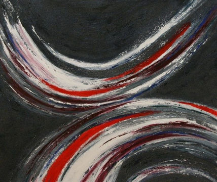 Rayo en la noche
