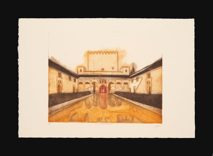 Patio de los Arrayanes
