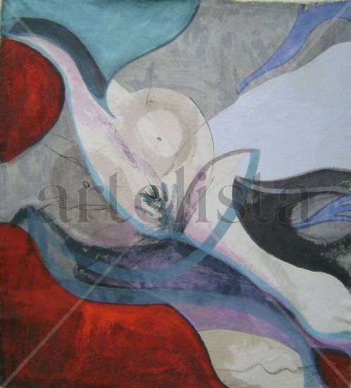 Colibris em Gaia - Serie Entre Seres e ERos Mixed media Others Others