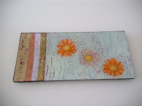 Bandeja decoupage
