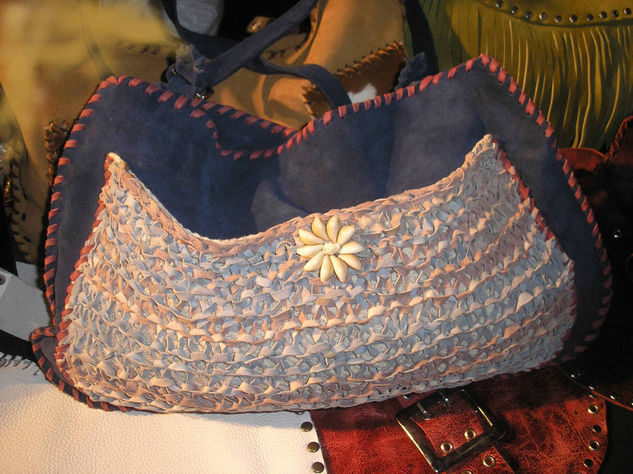 Cartera Azul 