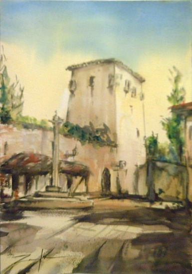 COVARRUBIAS Watercolour Paper Landscaping