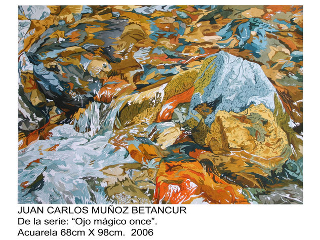 OJO MAGICO ONCE(de la Serie Ojo Màgico)