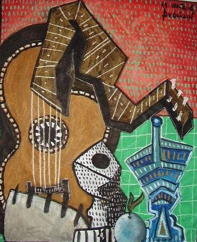 bodegon de a guitarra 1