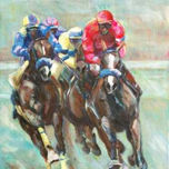 carrera con caballos thumbnail 1